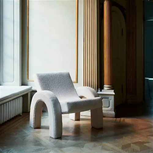 Кресло DD Arco от Триумфальной арки Dusty Deco