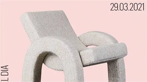 Кресло 'DD Arco' от 'Dusty Deco': Триумфальная арка