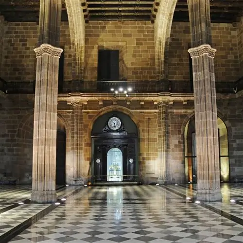 La LLOTJA DEL MAR в Барселоне, наконец, можно посетить
