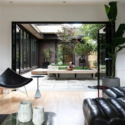 ДОМ певицы, вдохновленный японской архитектурой