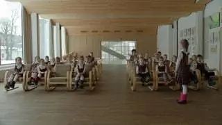 Одно из зданий Аалто
