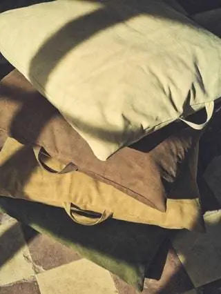 Zara Home предлагает настройку для тонов охры