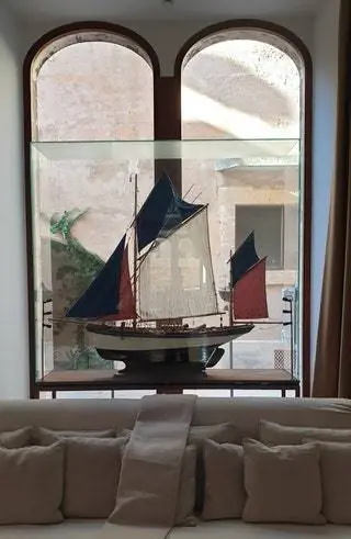 Морская деталь в одной из комнат