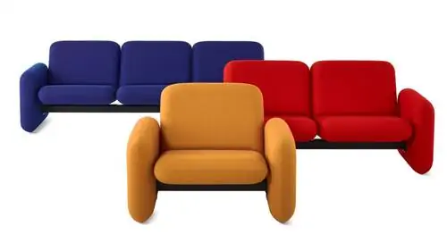Herman Miller перезапускает культовый дизайн дивана «CHICLET»
