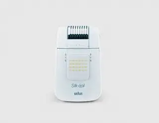 Эпилятор Silkpil EE 300 1995 года выпуска объединил в себе черты предыдущих версий с более современным дизайном…