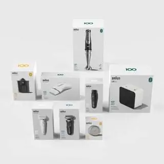В ознаменование столетия бренда Braun выпустила ограниченную серию некоторых из своих лучших продуктов…
