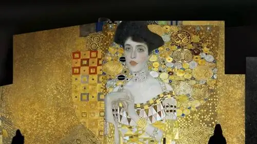Самый известный поцелуй в искусстве прибывает в Валенсию с иммерсивной выставкой Климта