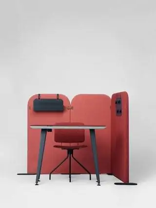 Красный - это страсть, это сила и творчество, поэтому оформление офиса в этом цвете гарантирует часы самой…