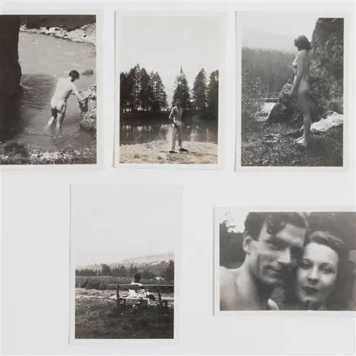 Фотографии актрисы и ее партнера Лоуренса Оливье