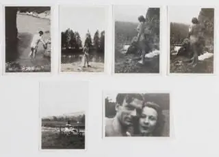 Серия ранее не публиковавшихся фотографий Вивьен Ли и Лоуренса Оливье, купающихся обнаженными. Пара попала в поле зрения прессы…