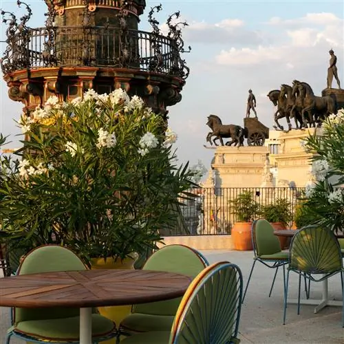 Терраса Four Seasons