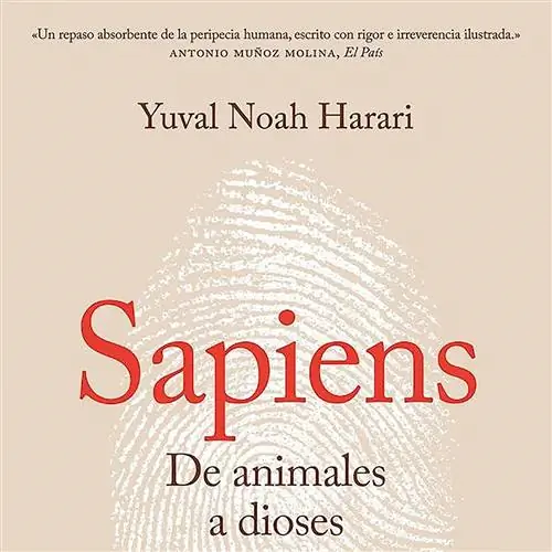 Книга Юхала Ноя Харари Sapiens