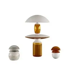 Светильники из коллекции Capsule от Trueba Studio