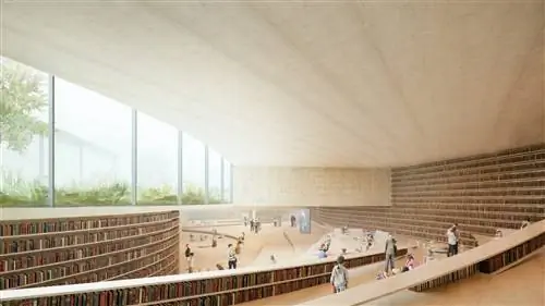 KENGO KUMA построит библиотеку IBSEN в Норвегии