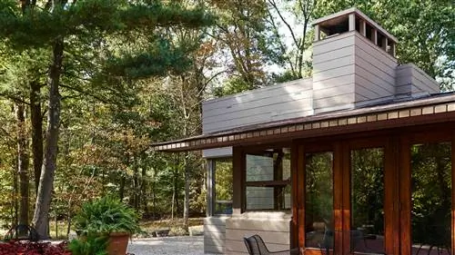 Жизнь в доме USONIAN Фрэнка Ллойда Райта