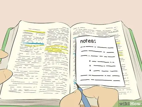 Напишите хорошее резюме для отчета о книге Шаг 3