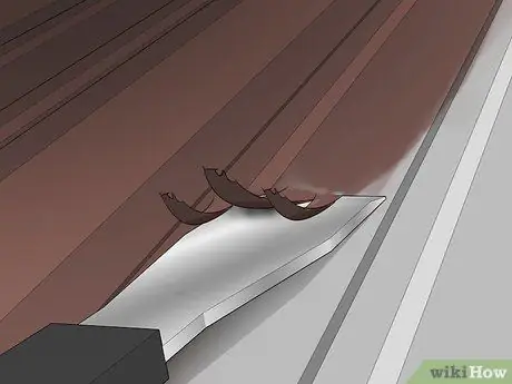 Покраска металлической крыши Шаг 8