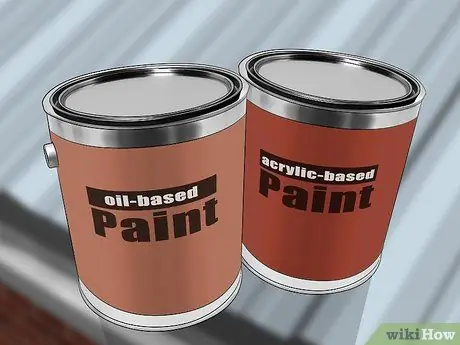 Покраска металлической крыши Шаг 2