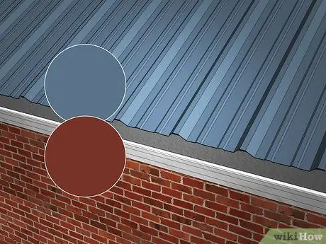 Покраска металлической крыши Шаг 3