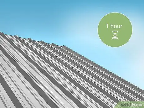 Покраска металлической крыши Шаг 11