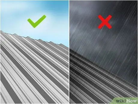 Покраска металлической крыши Шаг 12