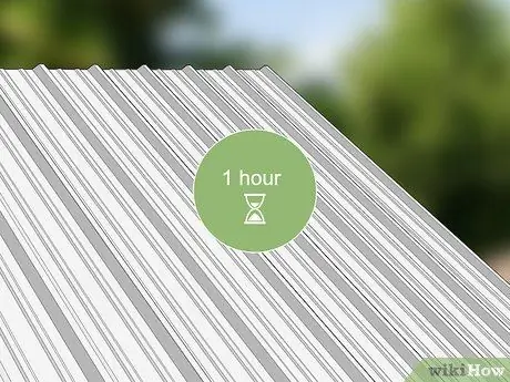 Покраска металлической крыши Шаг 14