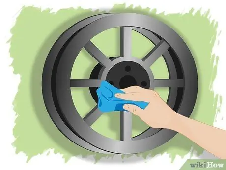 Порошковое покрытие, шаг 3