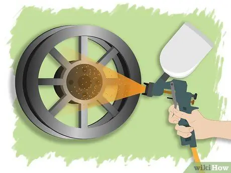 Порошковое покрытие, шаг 4