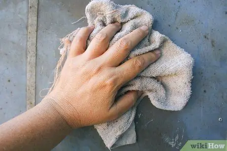 Покраска металлического шкафа, шаг 1