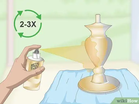 Покрасьте ржавый металл, шаг 11