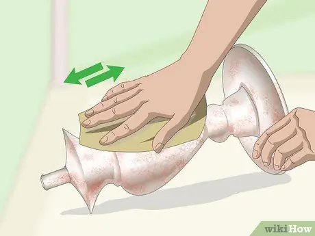 Покрасьте ржавый металл, шаг 2