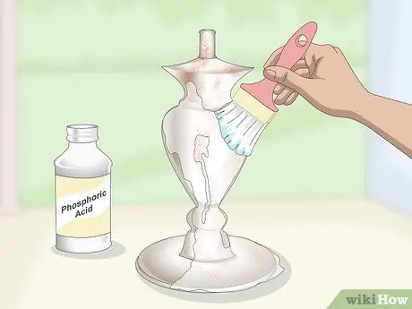 Покрасьте ржавый металл, шаг 3