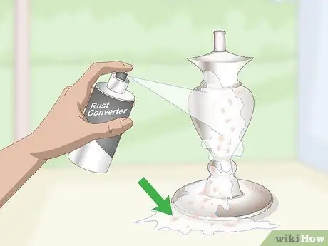 Покрасьте ржавый металл, шаг 5