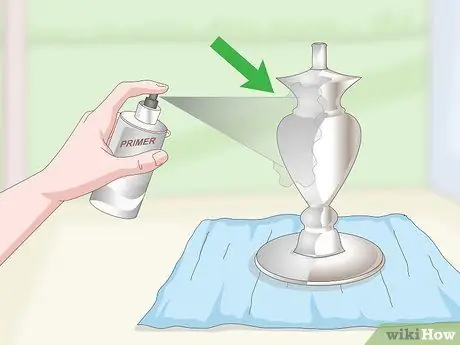 Покрасьте ржавый металл, шаг 9