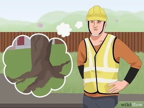 Выкопайте корни деревьев Шаг 4