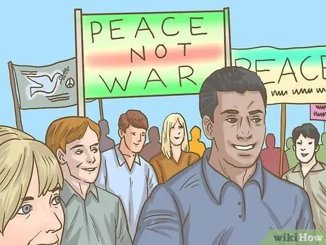 Отметьте Международный день мира, шаг 2