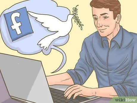 Отметьте Международный день мира Шаг 6
