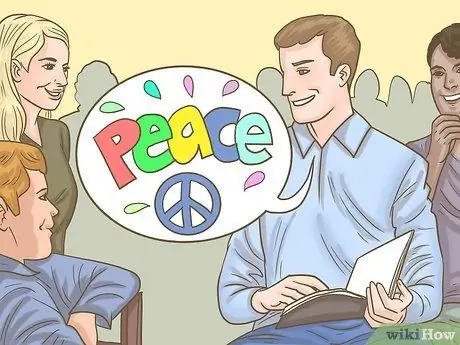 Отметьте Международный день мира Шаг 8