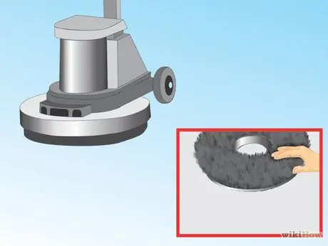 Use a High Speed Floor Buffer Step 2 Use a High Speed Floor Buffer Step 2