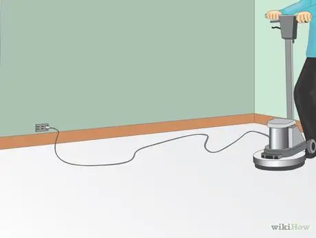 Use a High Speed Floor Buffer Step 3 Use a High Speed Floor Buffer Step 3