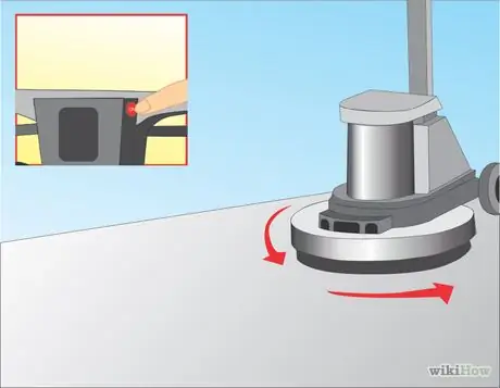 Use a High Speed Floor Buffer Step 5 Use a High Speed Floor Buffer Step 5