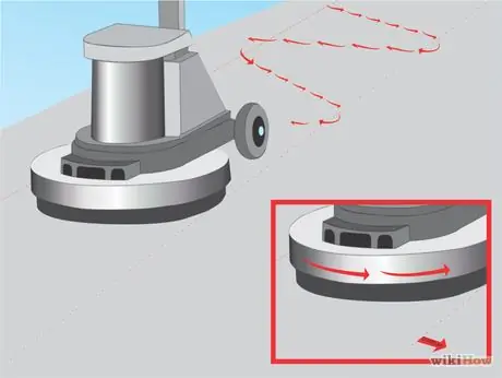 Use a High Speed Floor Buffer Step 6 Use a High Speed Floor Buffer Step 6