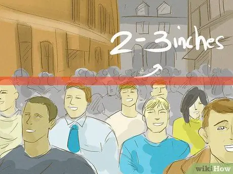 Установите зрительный контакт, шаг 5