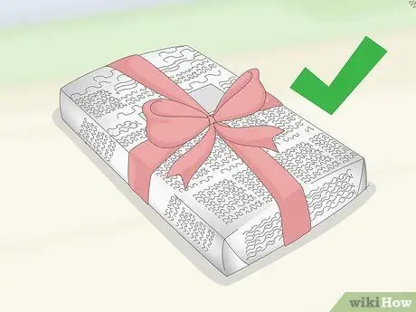 Упаковка книг в подарок Шаг 15