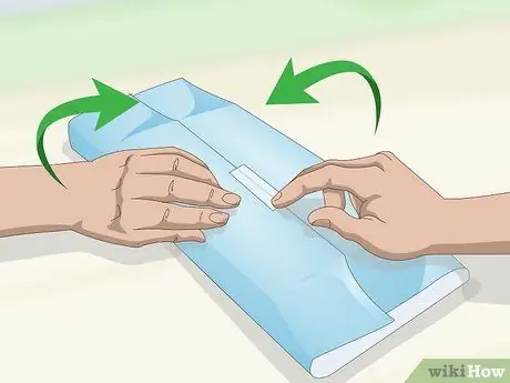 Упаковка книг в подарок Шаг 3