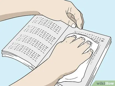 Исправить волнистые страницы книги, шаг 2