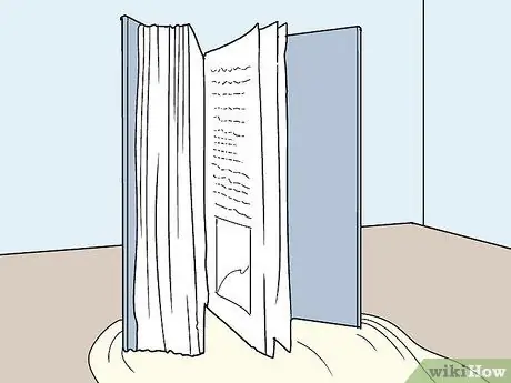 Исправить волнистые страницы книги, шаг 3