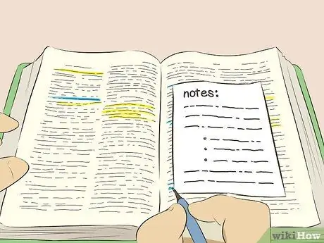 Анализировать книгу Шаг 2 Анализировать книгу Шаг 2