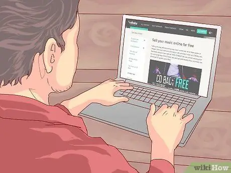 Продай свою музыку Шаг 6