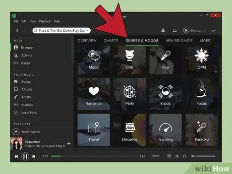 Слушайте музыку Шаг 5 Слушайте музыку Шаг 5